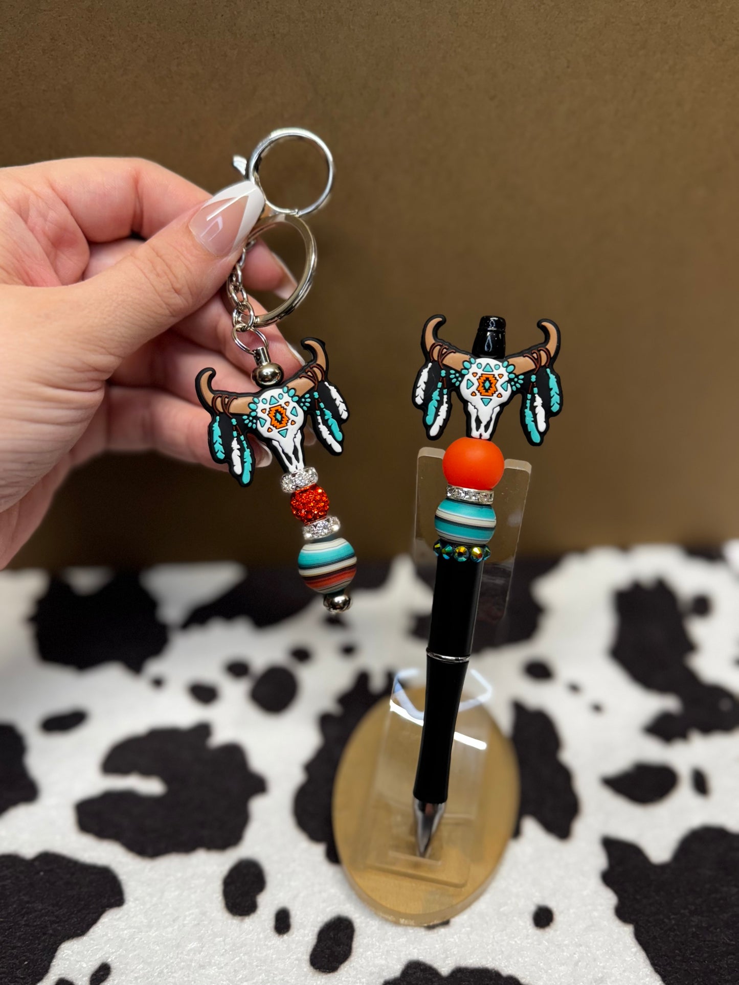 Pen & Keychain Set