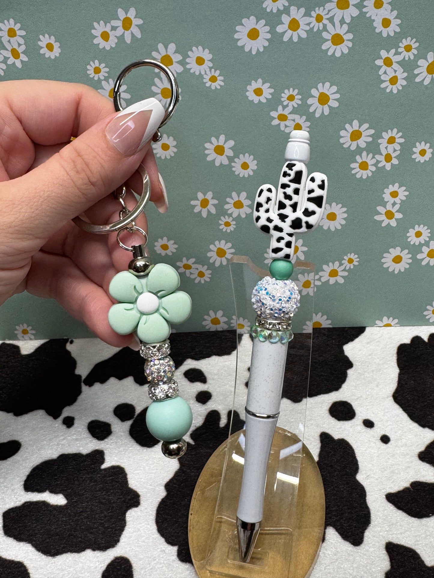 Pen & Keychain Set