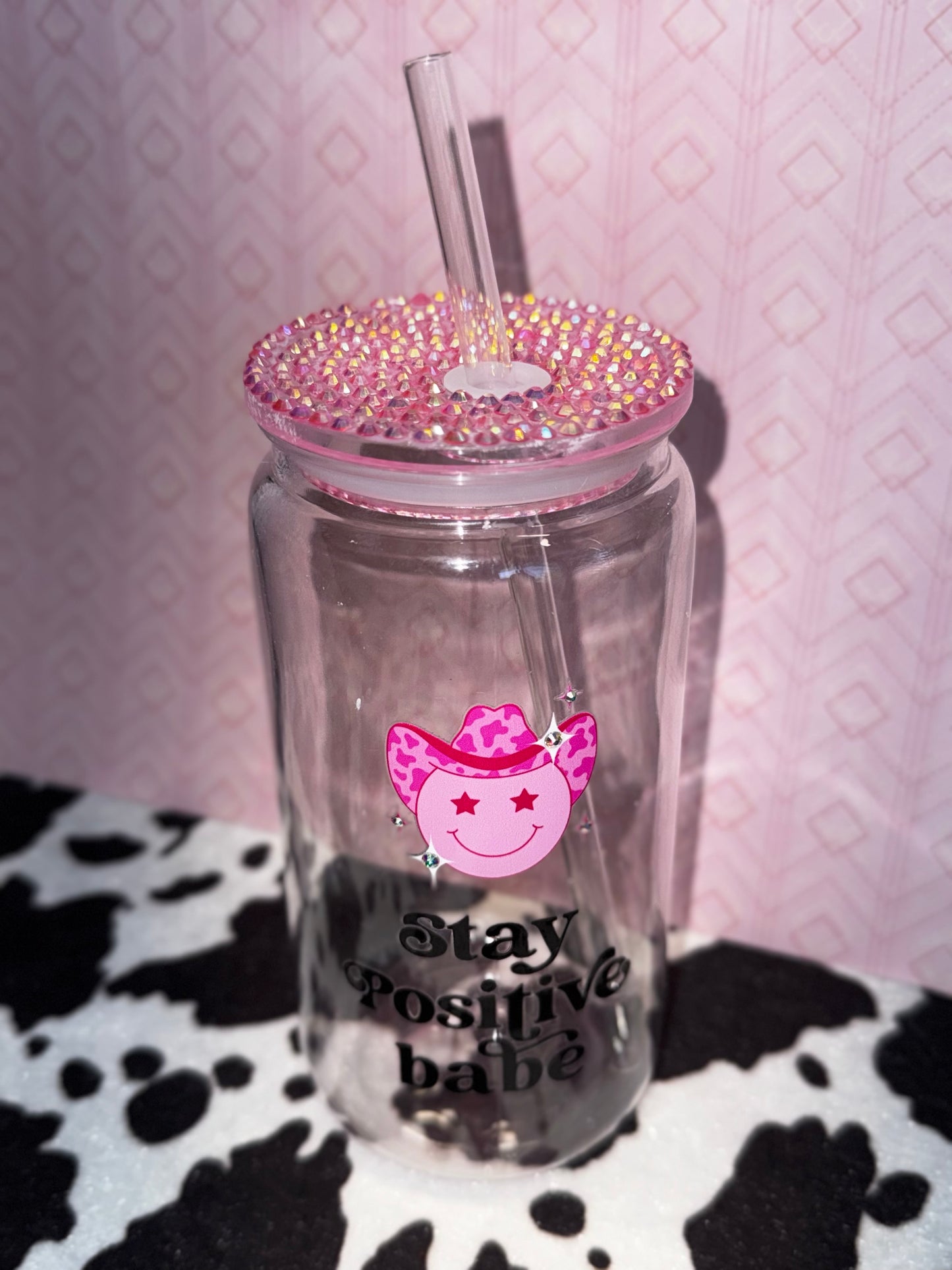 Pink Stay Positive Babe