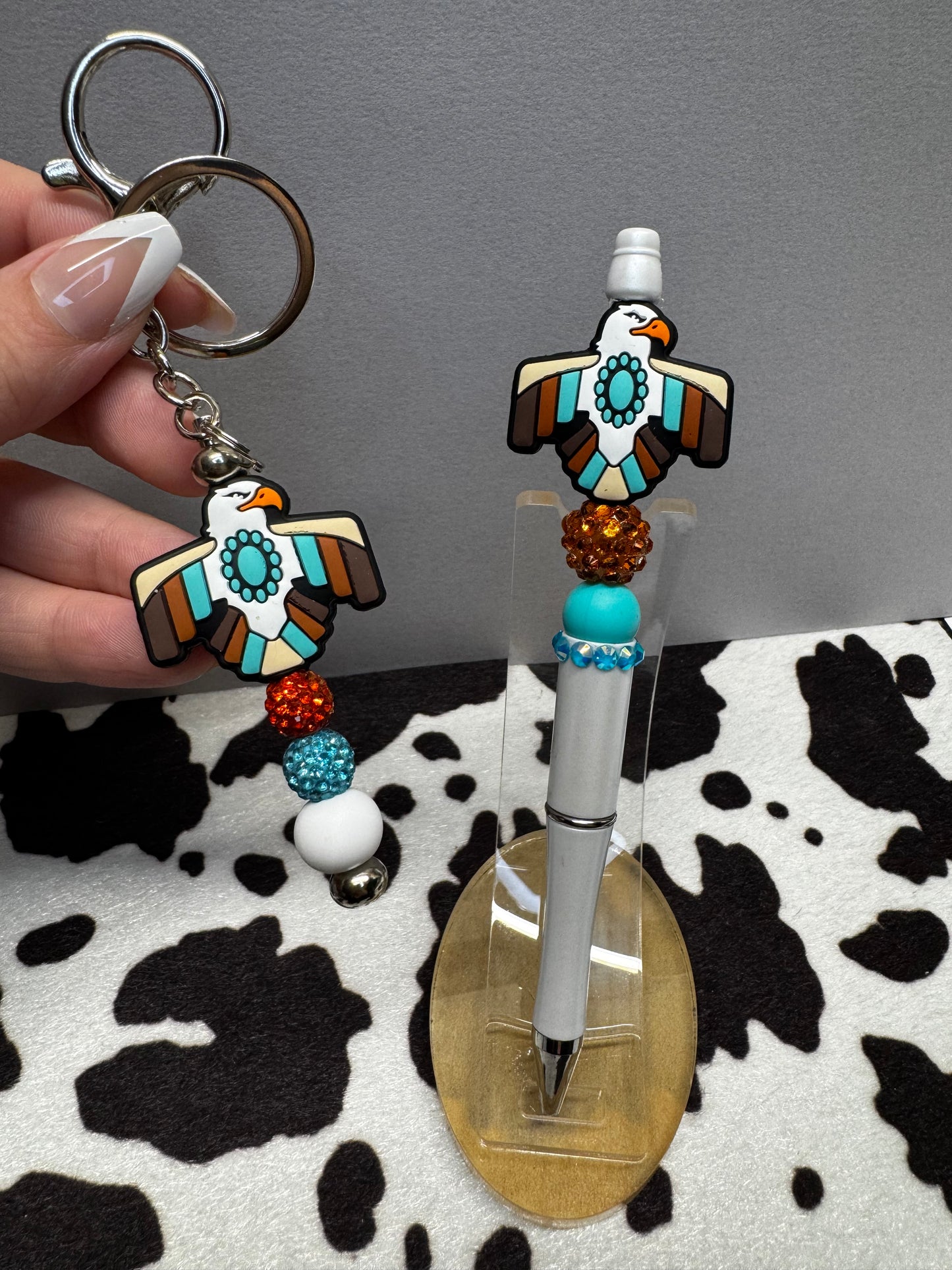 Pen & Keychain Set